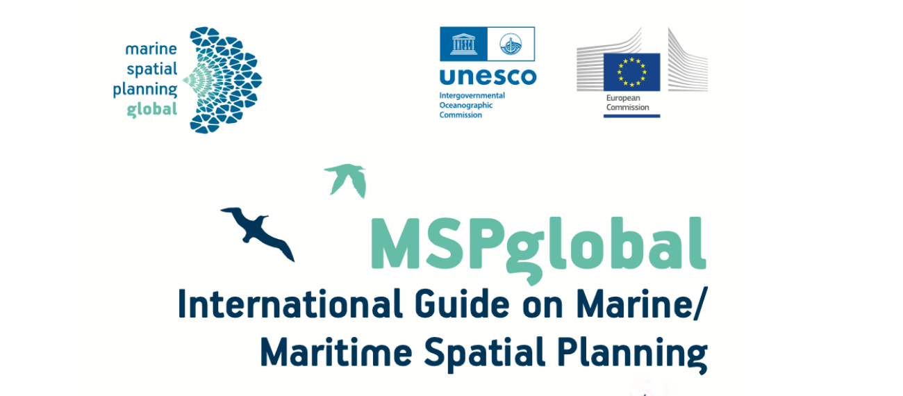 New IOC-UNESCO MSP guide: „MSPglobal: international guide on marine/maritime spatial planning“.
