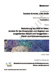 Study on marine litter reduction (NLWKN)