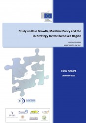 Study on Blue Growth, Maritime Policy and the EU Strategy for the Baltic Sea Region (December 2013)