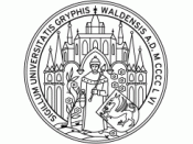 Ernst Moritz Arndt University of Greifswald
